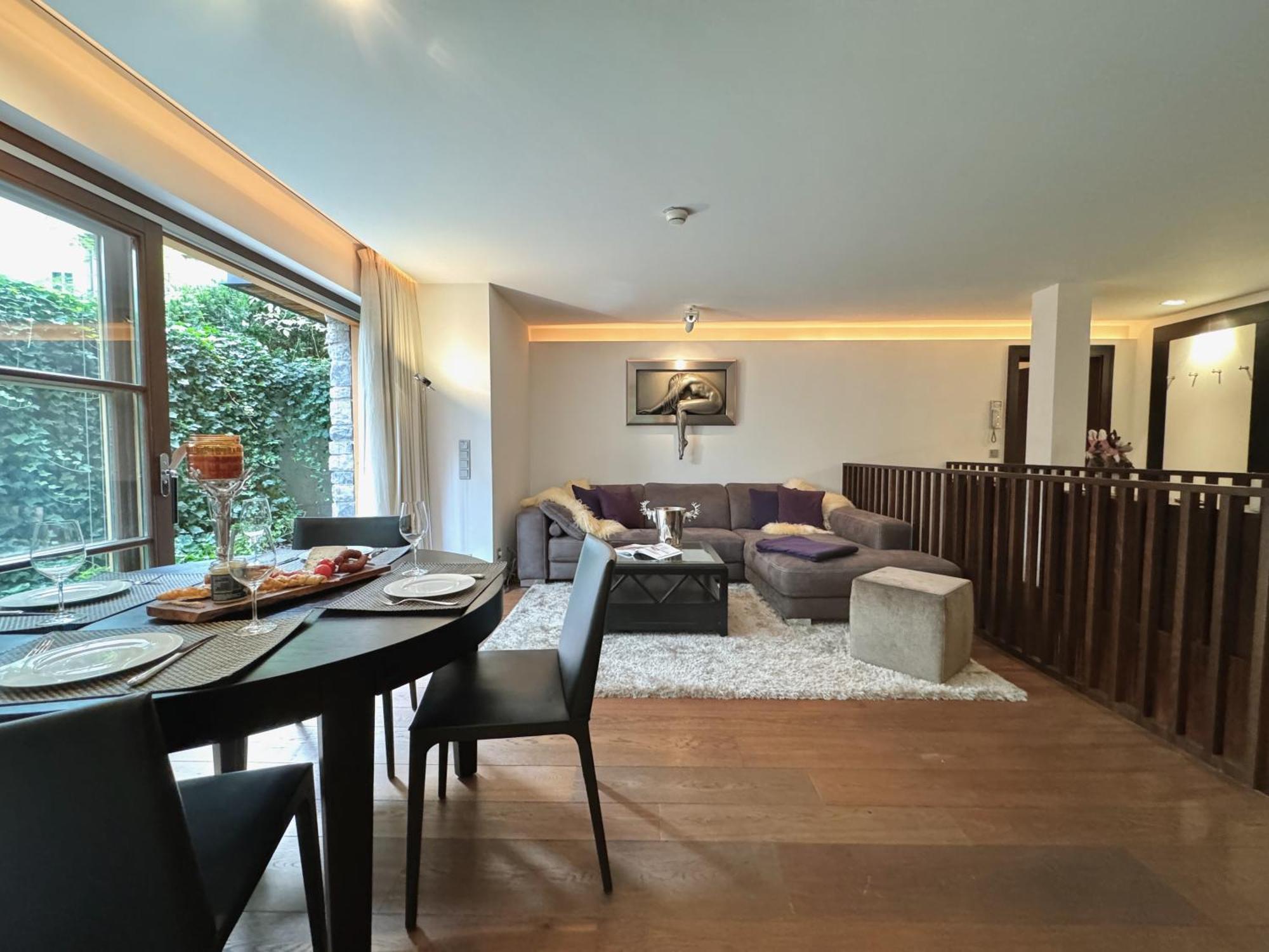 Kitz Deluxe Suite 1 & 2 Im Zentrum Mit Eigenem Spa & Parken By Belle-Stay Kitzbühel Exterior foto