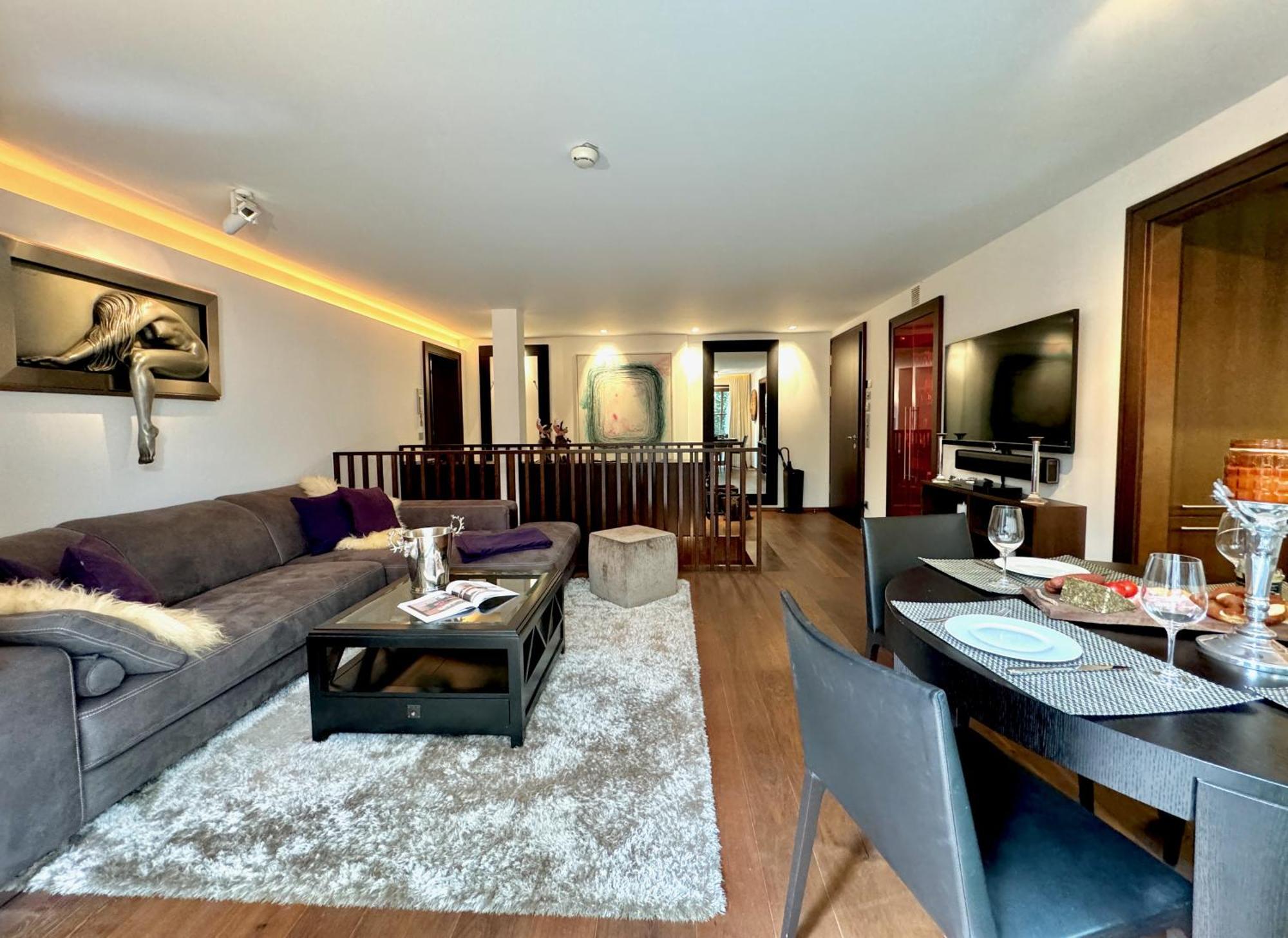 Kitz Deluxe Suite 1 & 2 Im Zentrum Mit Eigenem Spa & Parken By Belle-Stay Kitzbühel Exterior foto