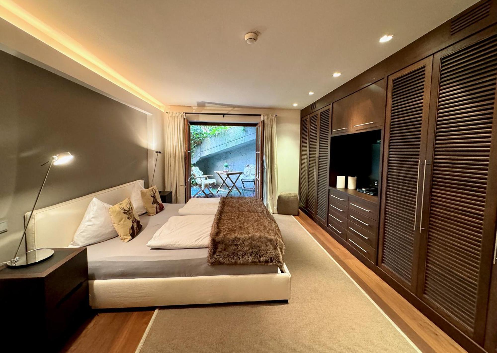 Kitz Deluxe Suite 1 & 2 Im Zentrum Mit Eigenem Spa & Parken By Belle-Stay Kitzbühel Exterior foto